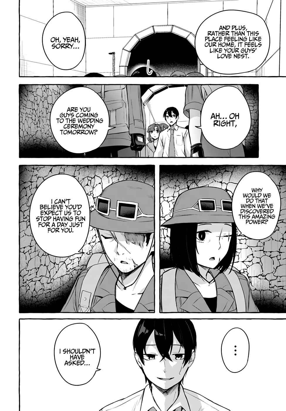 Page 21 Chapter 36 Sex & Dungeon!!