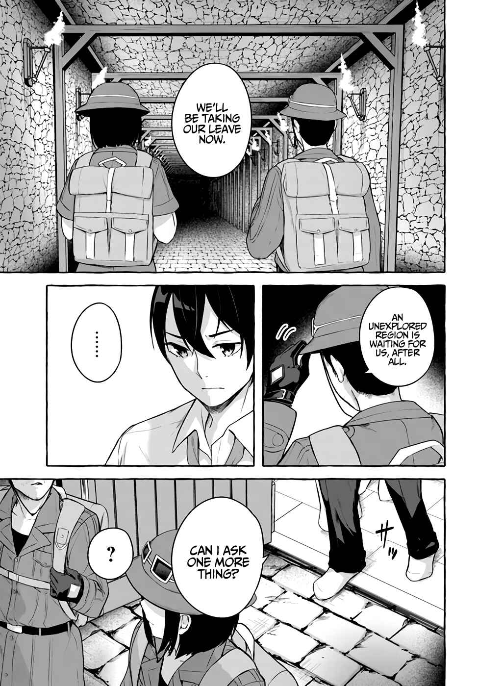 Page 22 Chapter 36 Sex & Dungeon!!