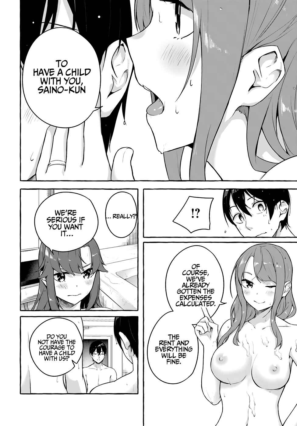 Page 27 Chapter 36 Sex & Dungeon!!