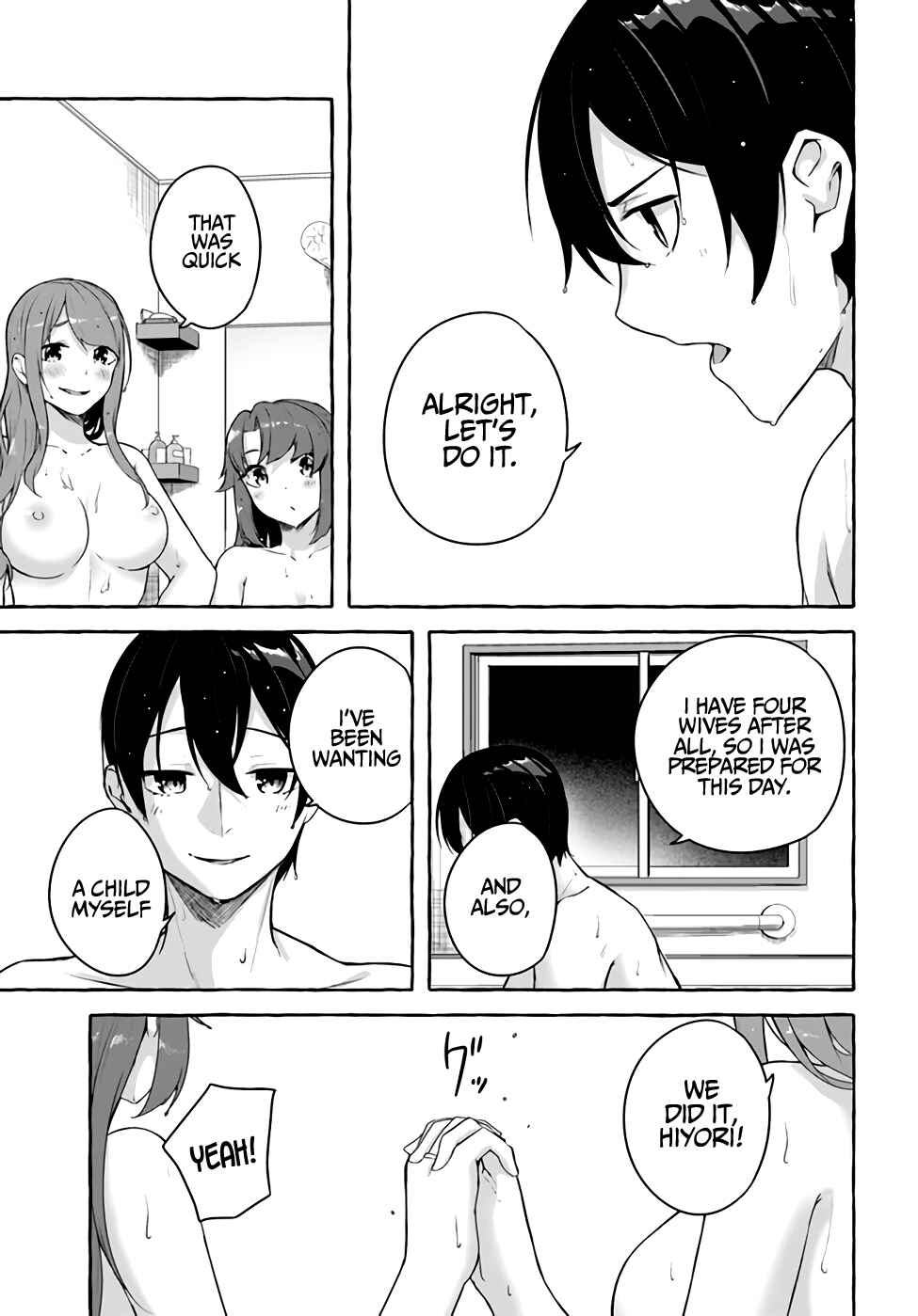 Page 28 Chapter 36 Sex & Dungeon!!