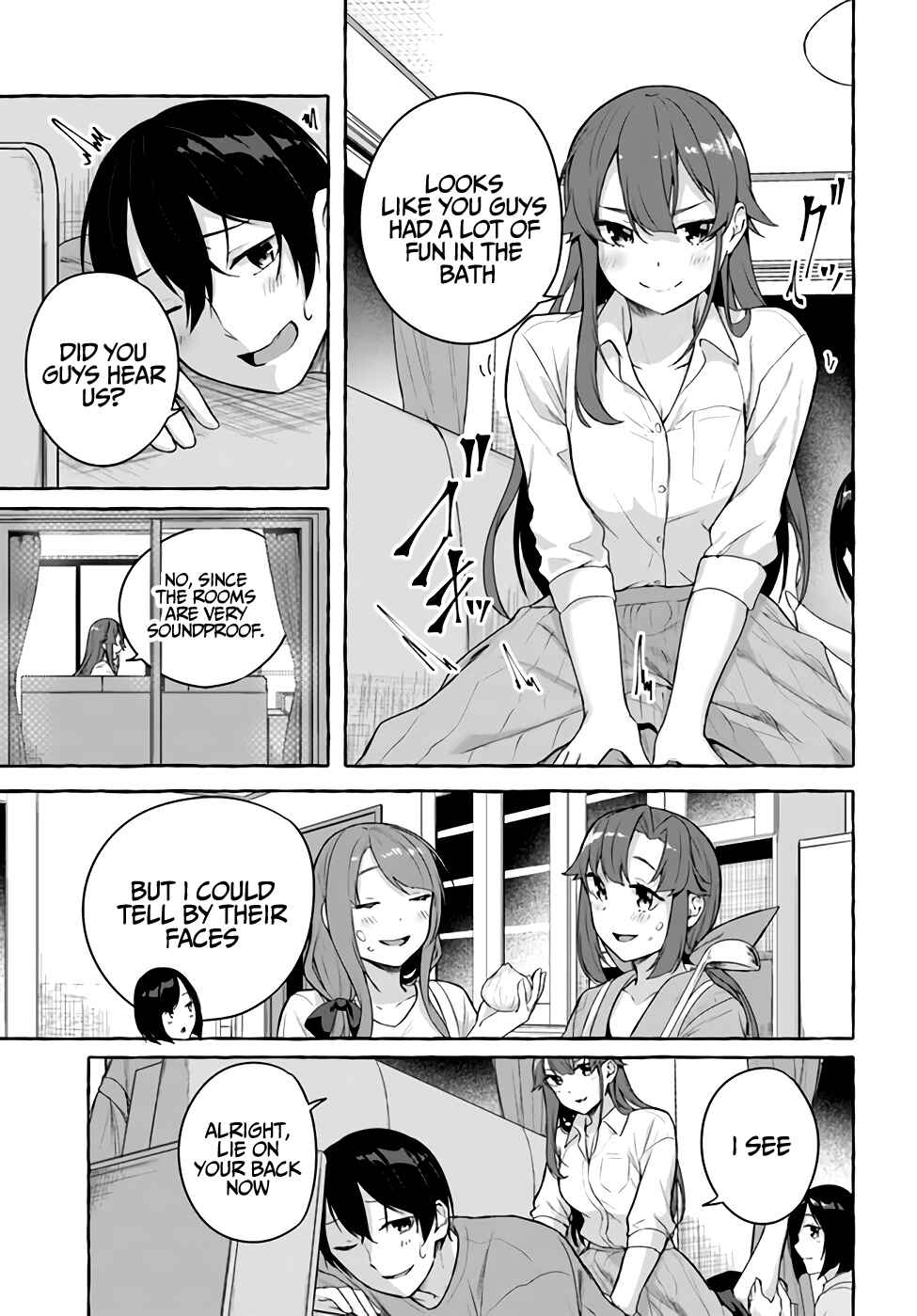 Page 34 Chapter 36 Sex & Dungeon!!