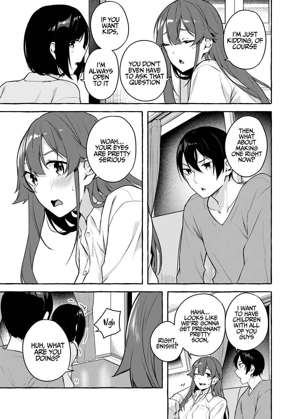 Page 38 Chapter 36 Sex & Dungeon!!