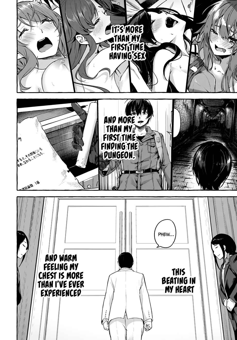 Page 45 Chapter 36 Sex & Dungeon!!