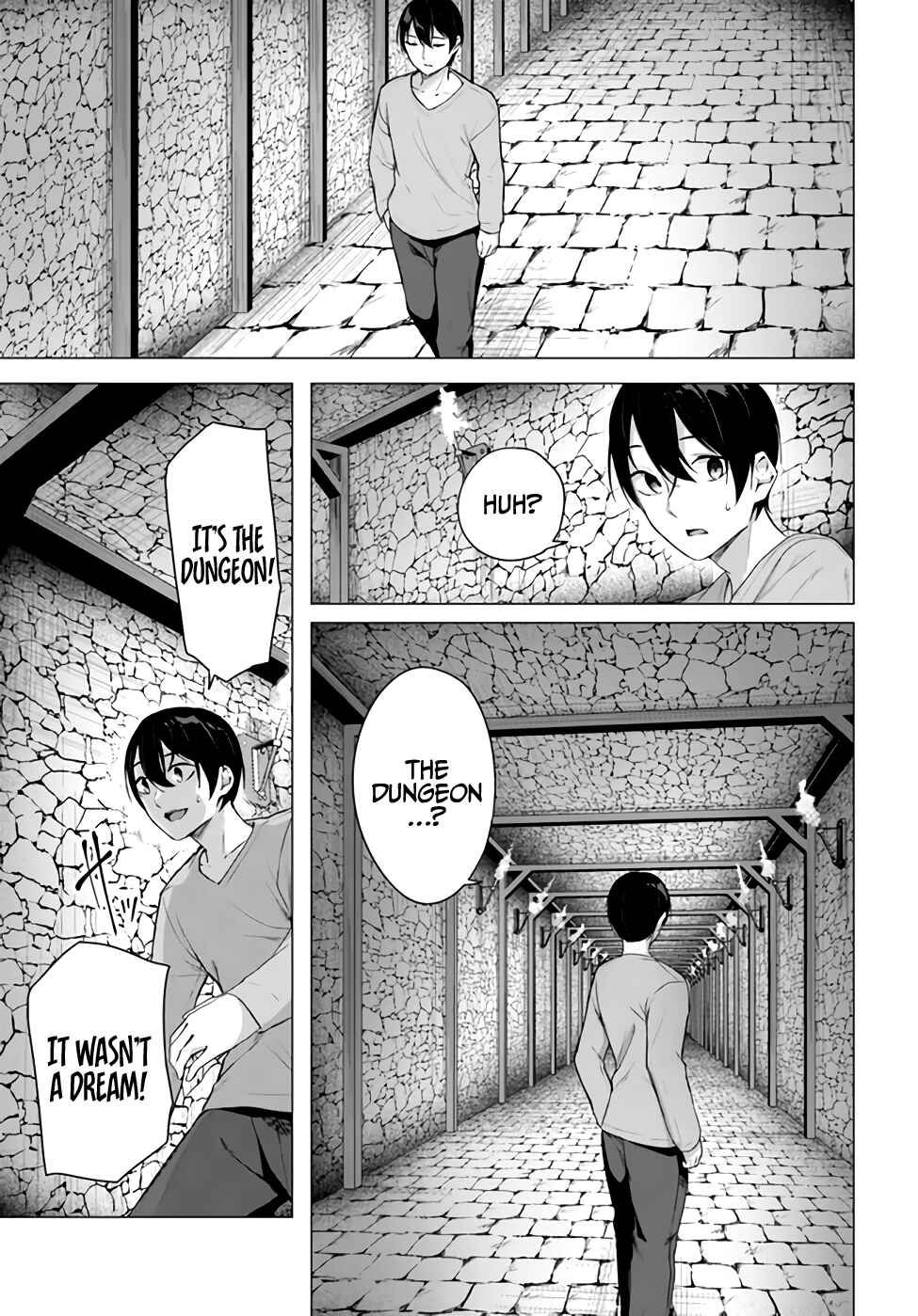 Page 14 Chapter 34 Sex & Dungeon!!