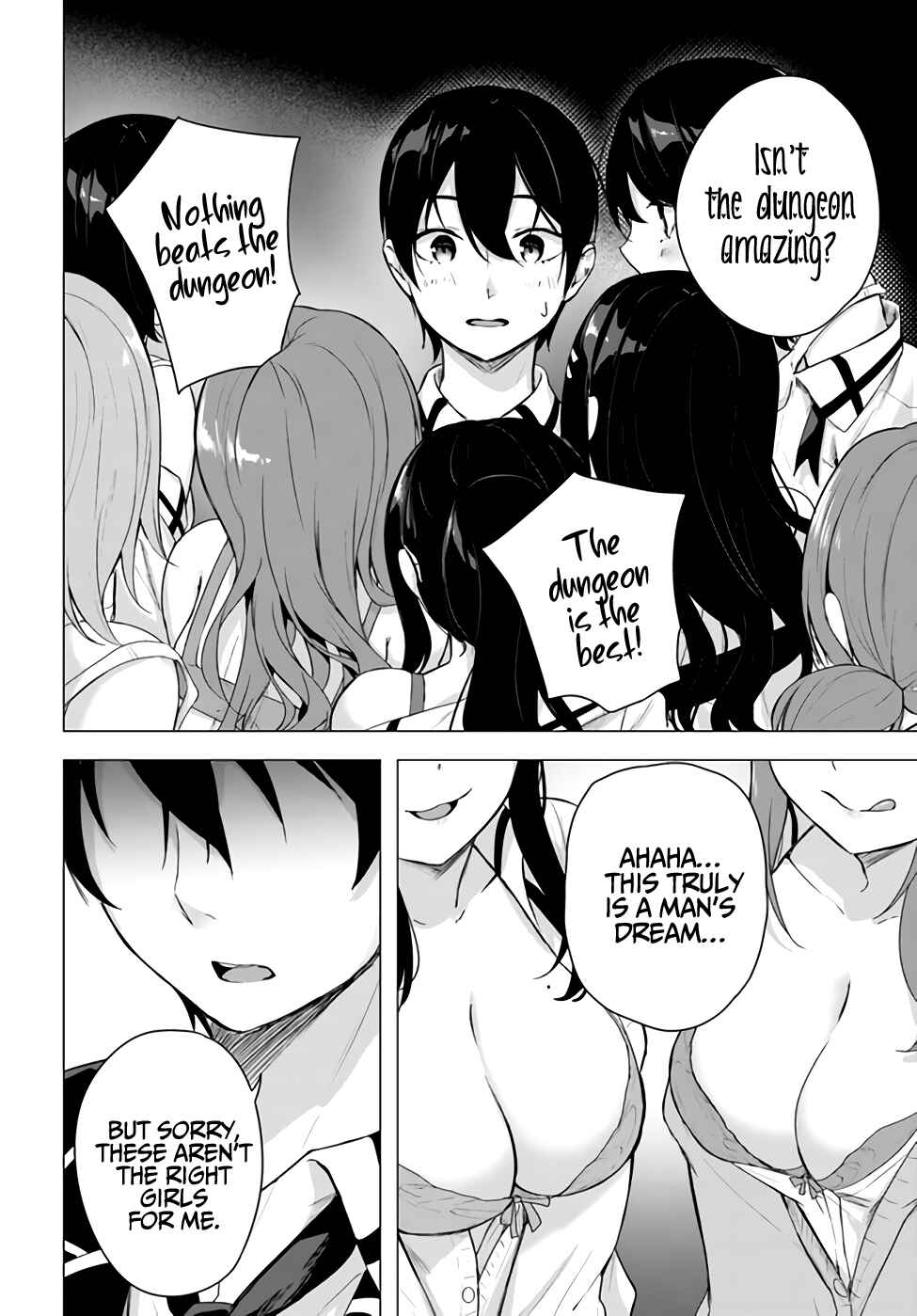Page 19 Chapter 34 Sex & Dungeon!!