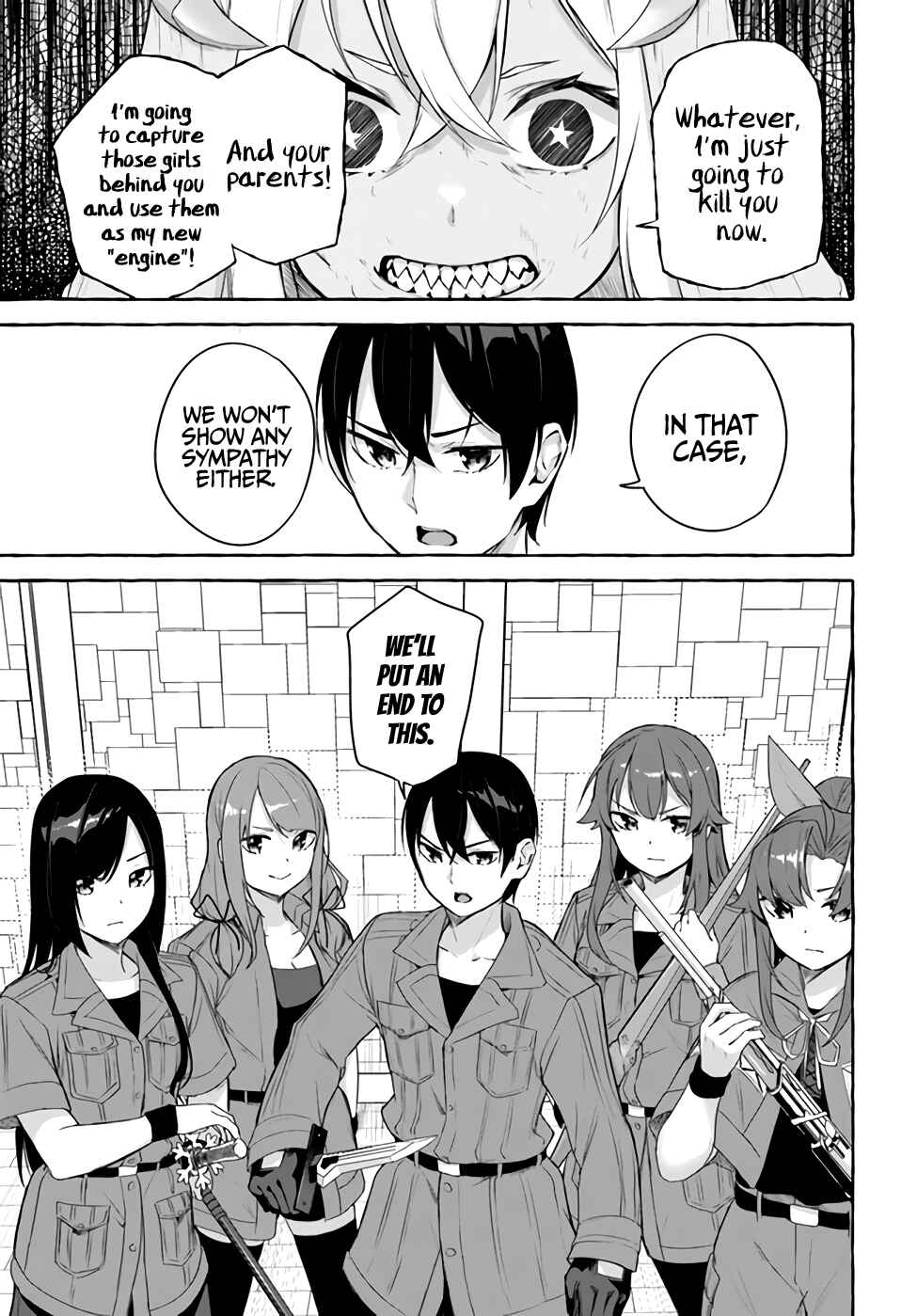 Page 30 Chapter 34 Sex & Dungeon!!