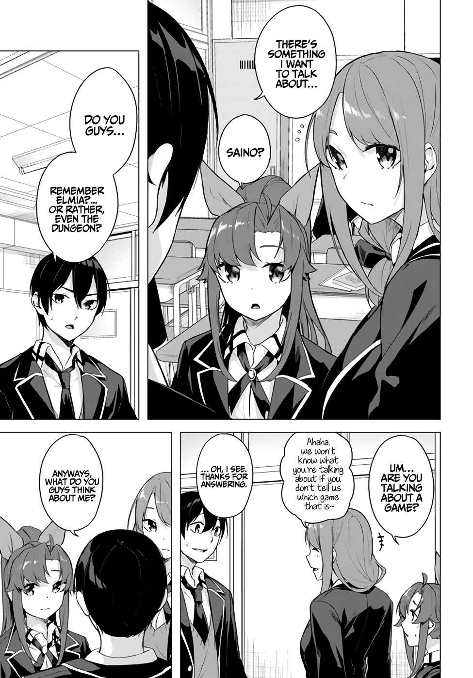 Page 6 Chapter 34 Sex & Dungeon!!