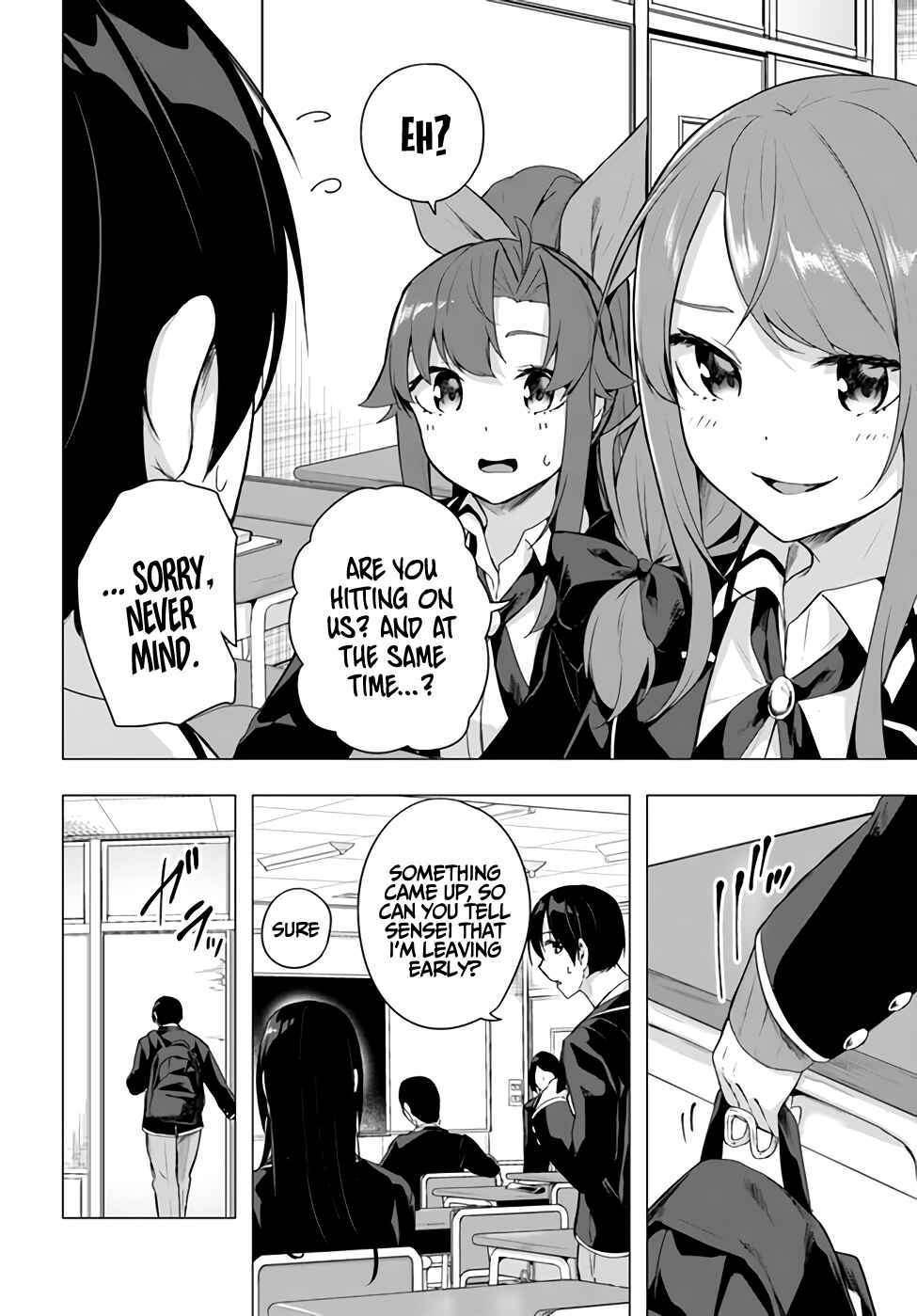 Page 7 Chapter 34 Sex & Dungeon!!