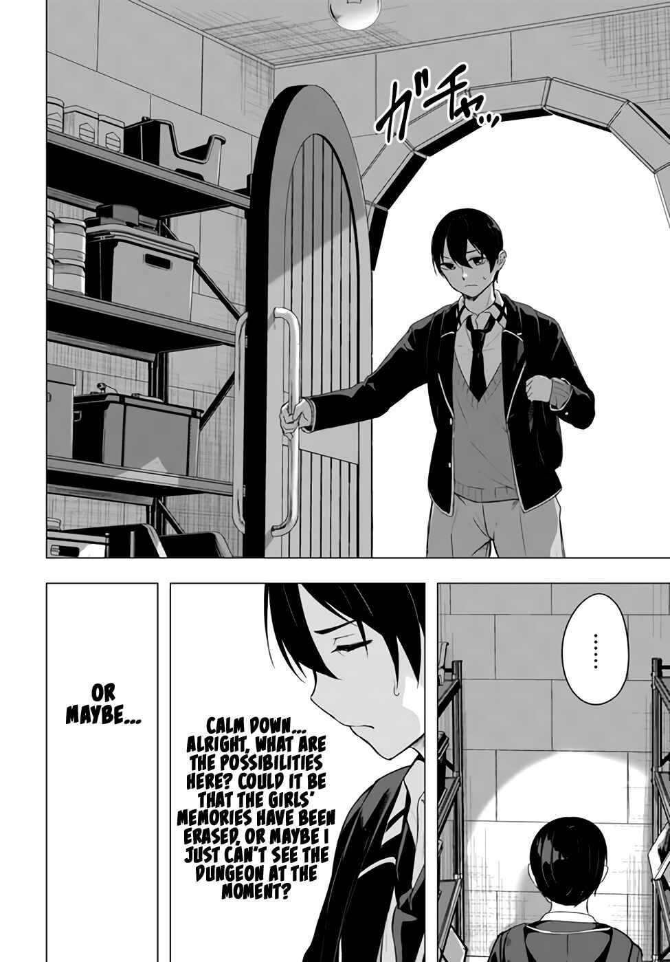 Page 9 Chapter 34 Sex & Dungeon!!
