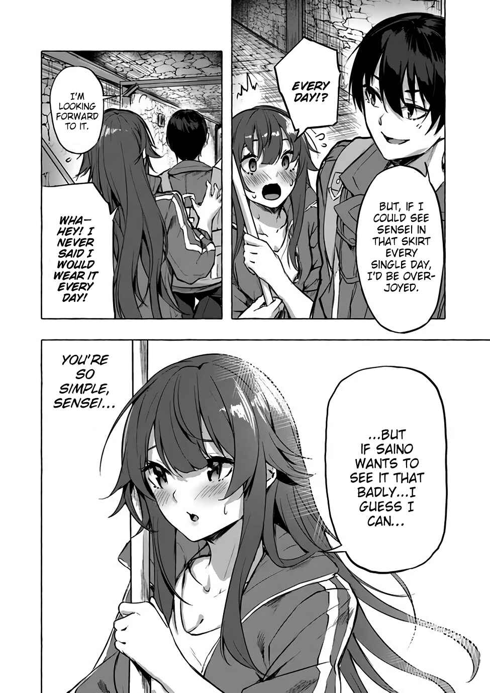 Page 11 Chapter 6 Sex & Dungeon!!
