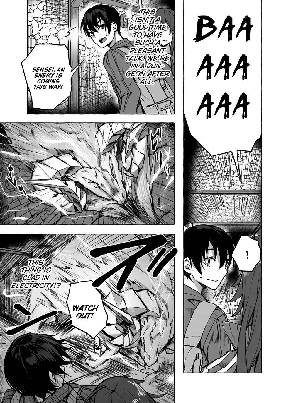 Page 12 Chapter 6 Sex & Dungeon!!