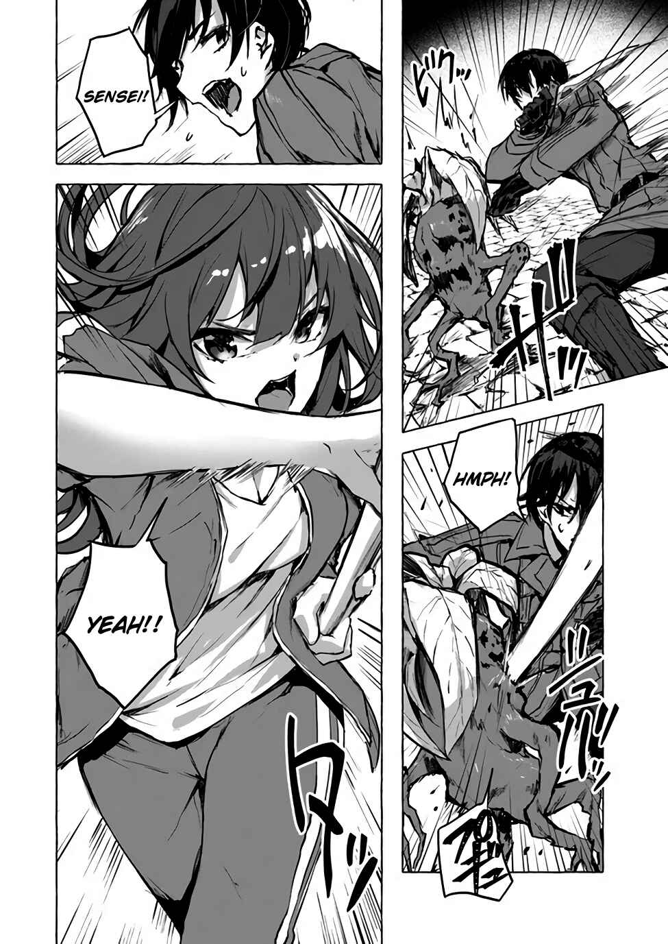 Page 19 Chapter 6 Sex & Dungeon!!