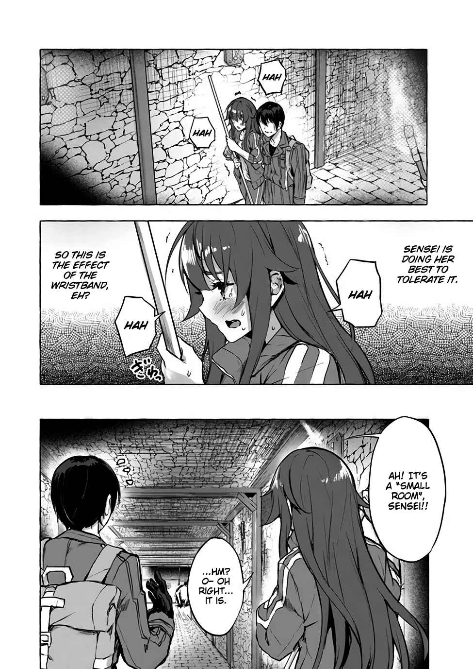 Page 27 Chapter 6 Sex & Dungeon!!