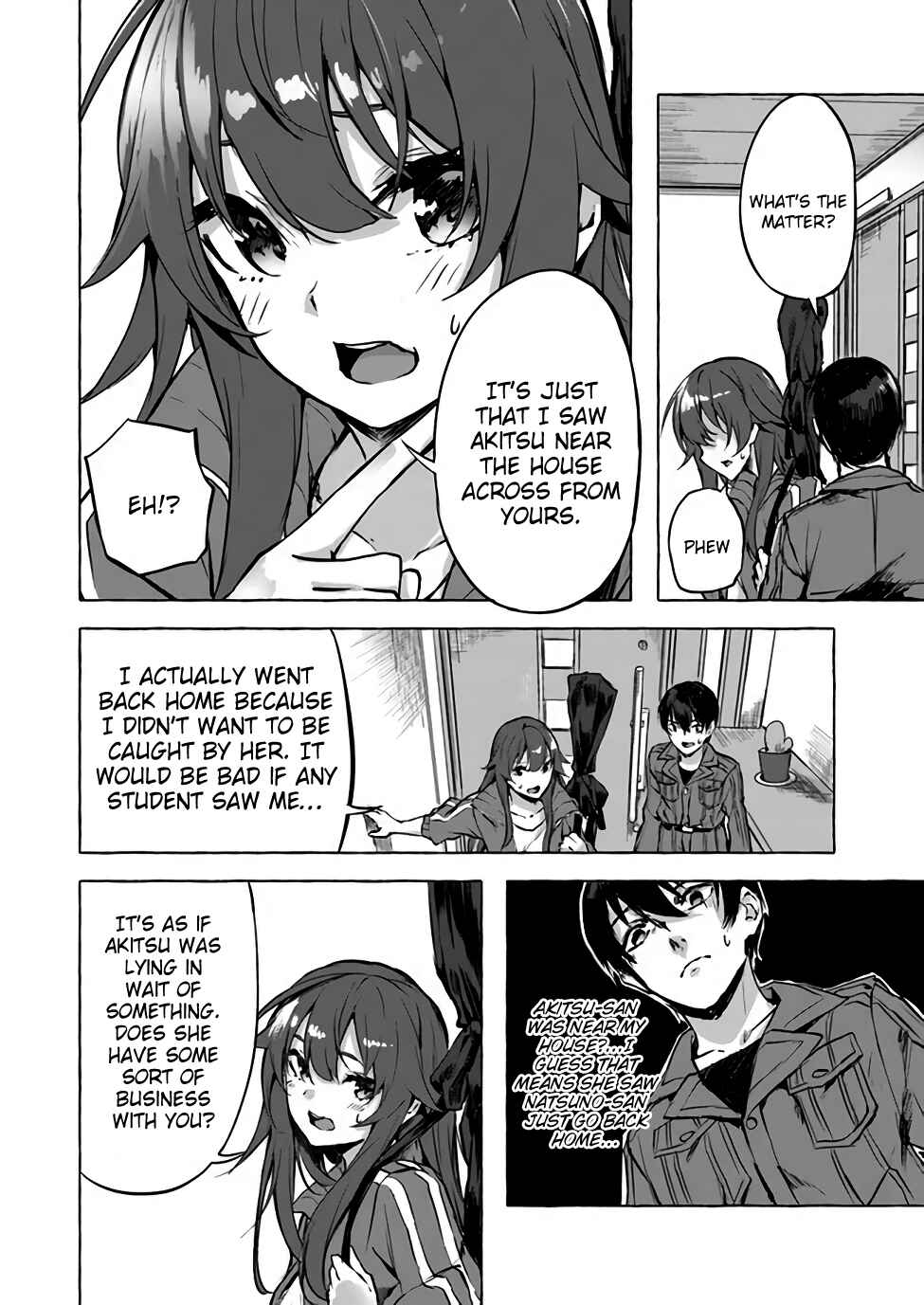 Page 3 Chapter 6 Sex & Dungeon!!