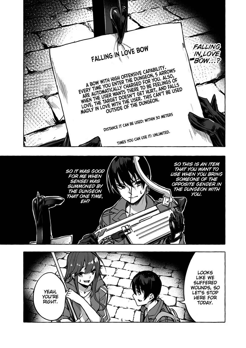 Page 36 Chapter 6 Sex & Dungeon!!