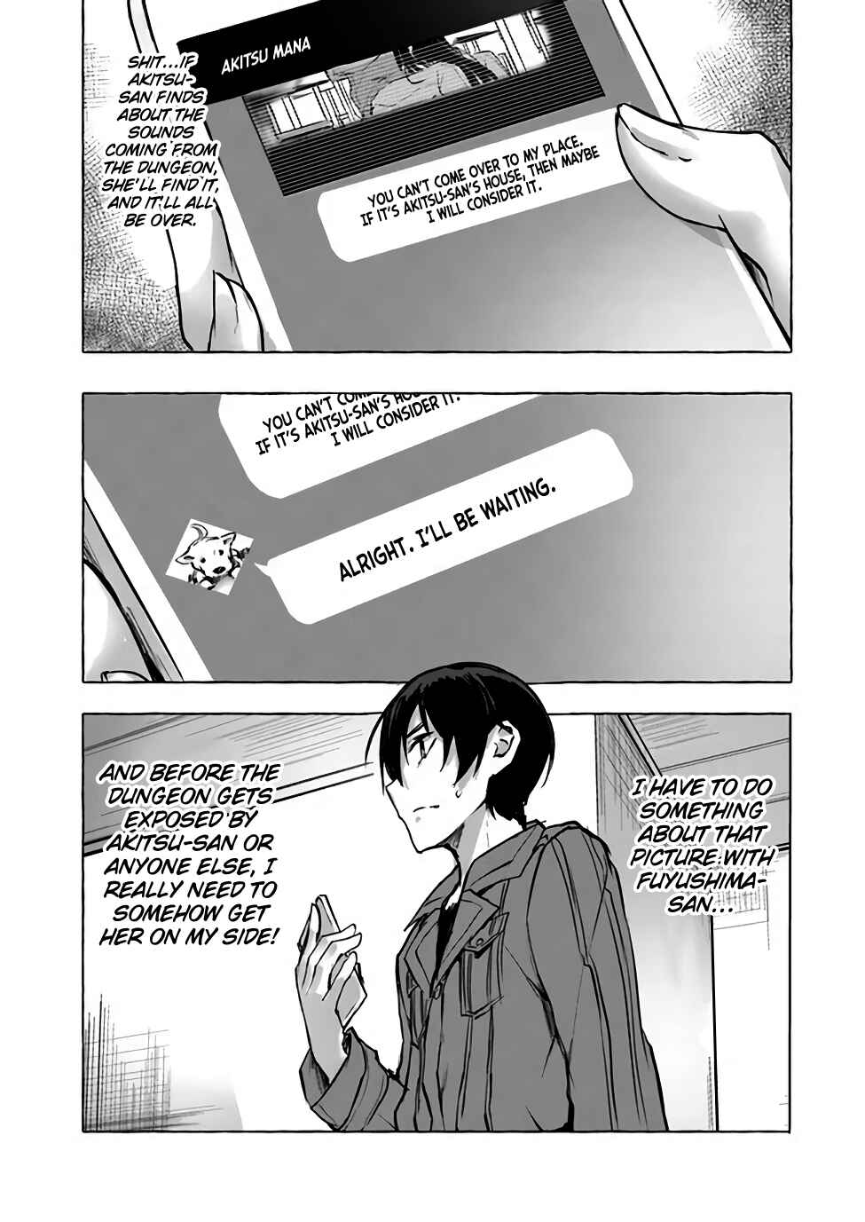 Page 42 Chapter 6 Sex & Dungeon!!
