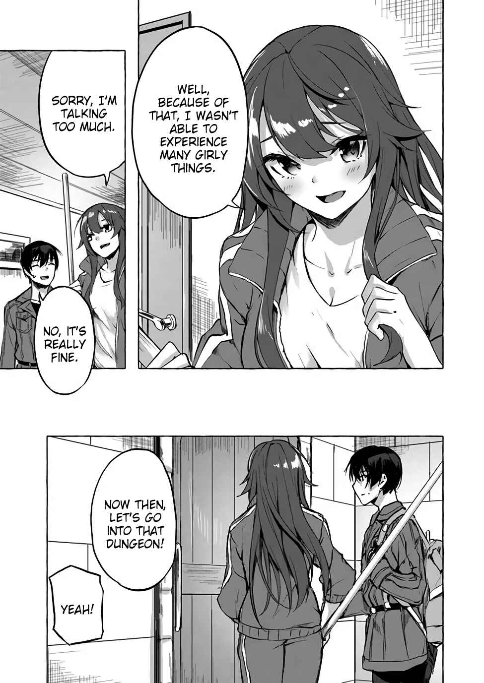 Page 6 Chapter 6 Sex & Dungeon!!