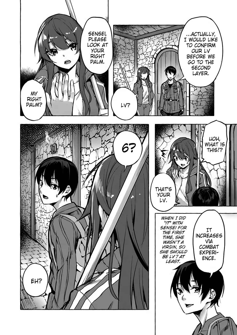 Page 7 Chapter 6 Sex & Dungeon!!