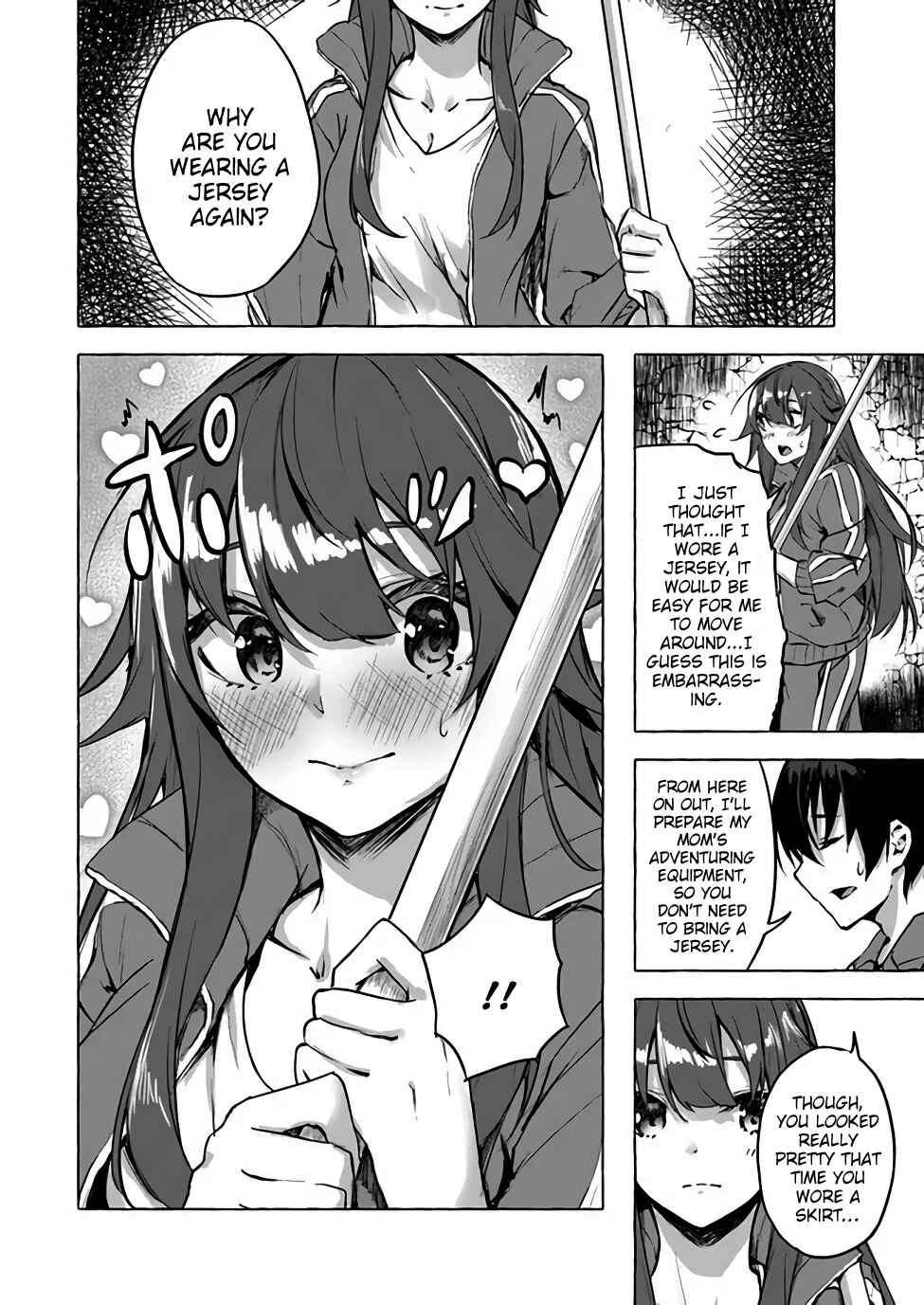 Page 9 Chapter 6 Sex & Dungeon!!