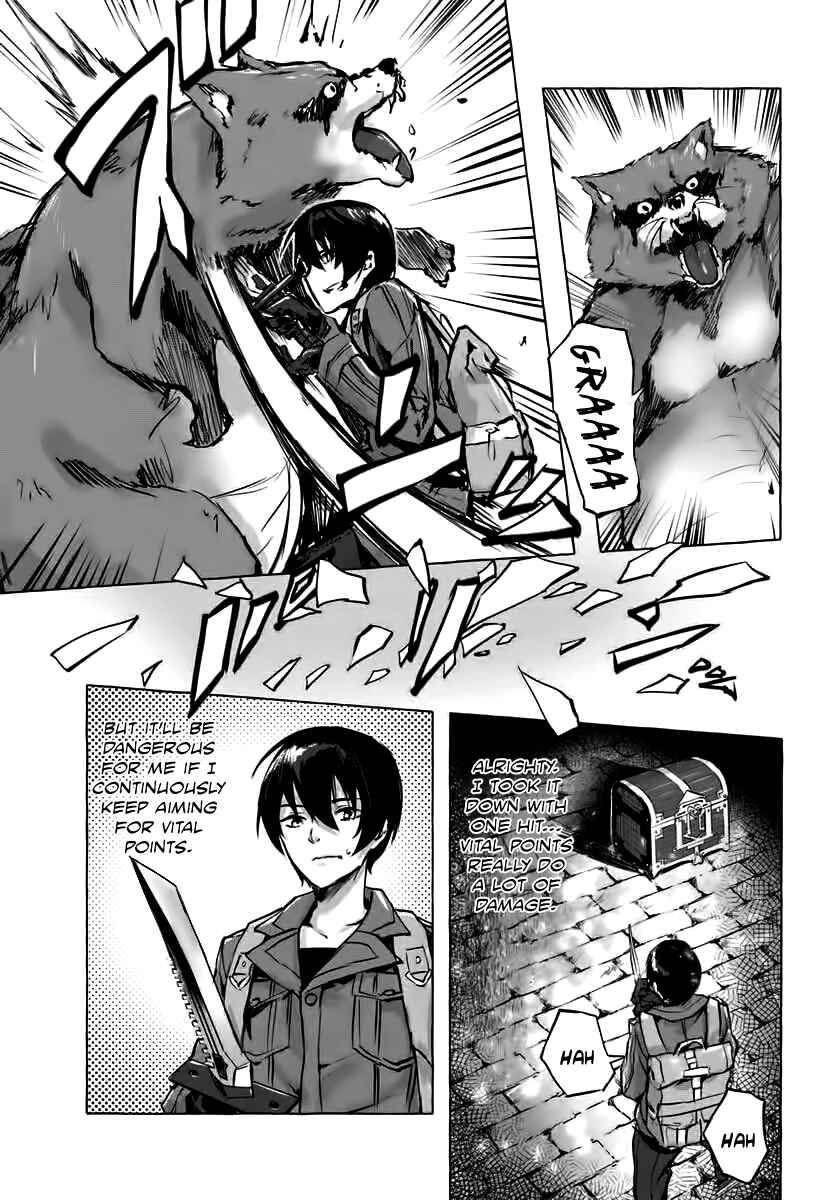 Page 11 Chapter 3 Sex & Dungeon!!