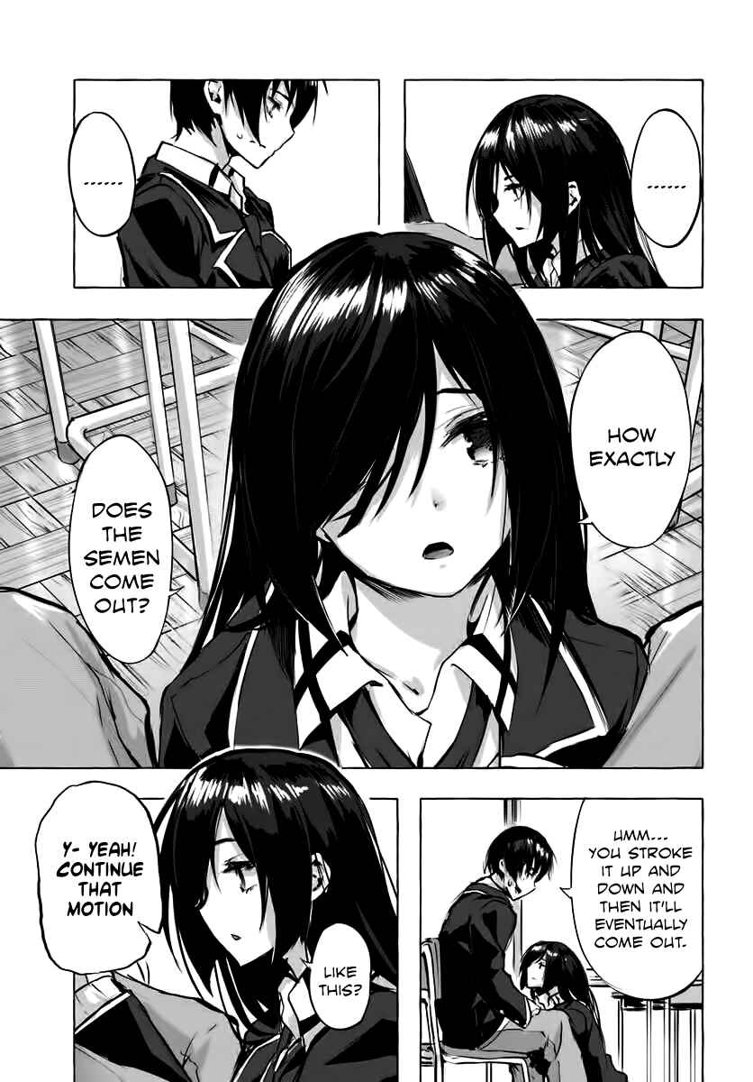 Page 23 Chapter 3 Sex & Dungeon!!