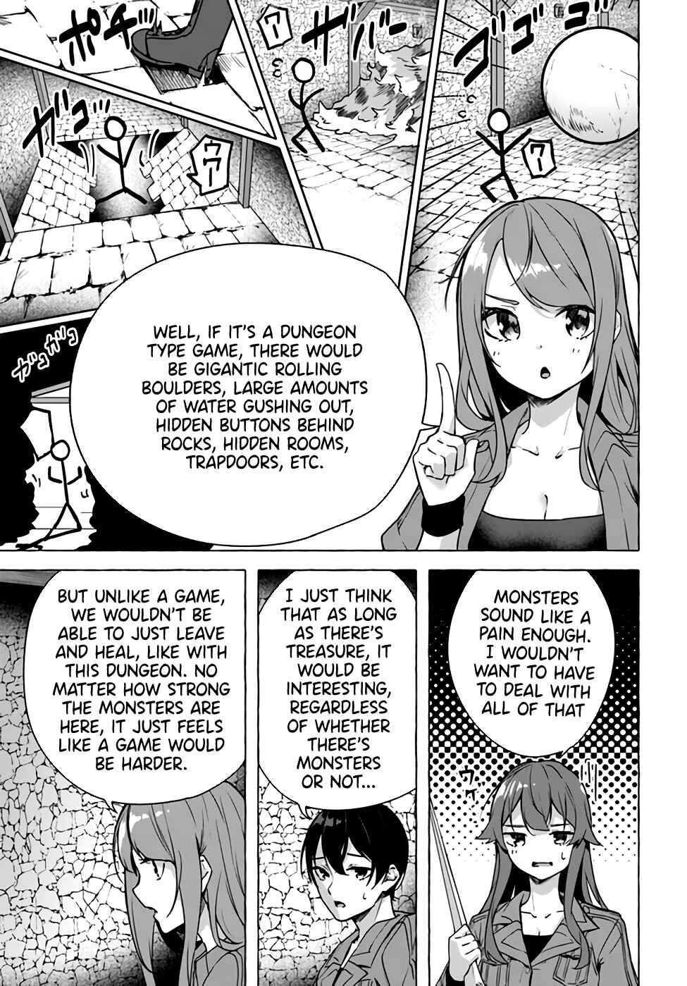 Page 15 Chapter 23 Sex & Dungeon!!