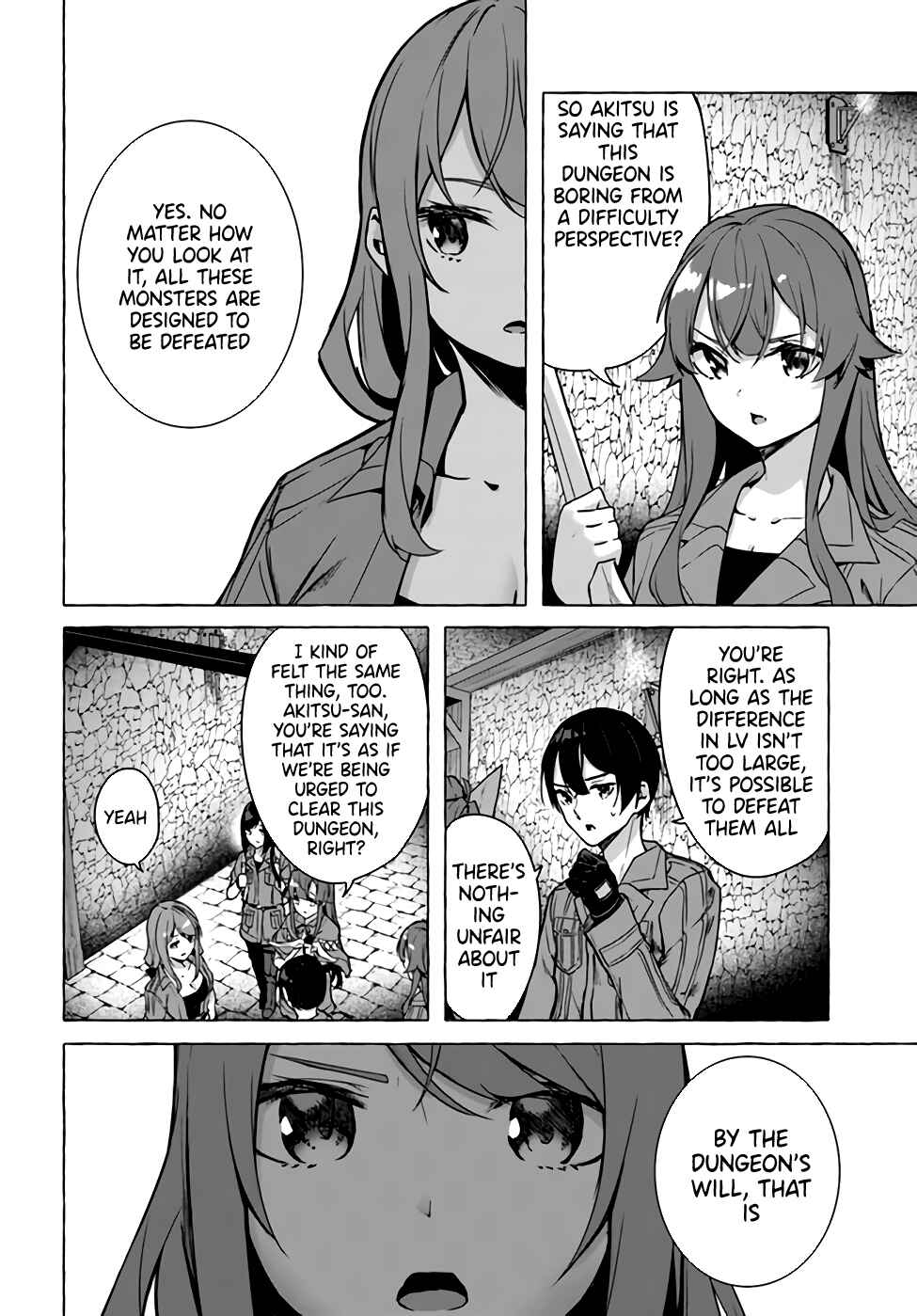 Page 16 Chapter 23 Sex & Dungeon!!