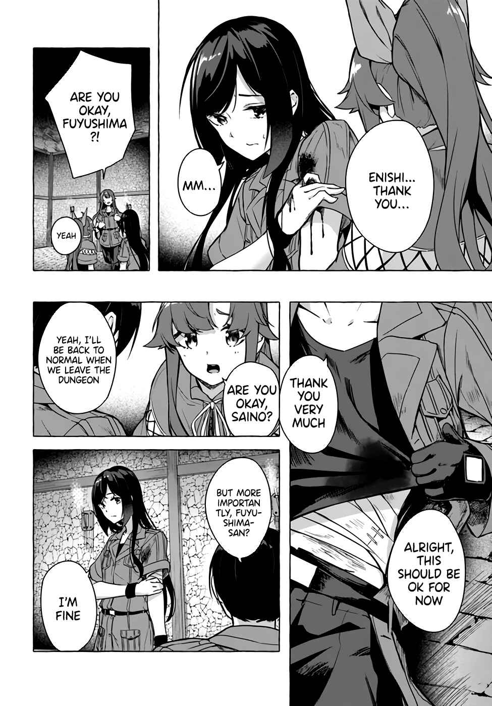 Page 30 Chapter 23 Sex & Dungeon!!