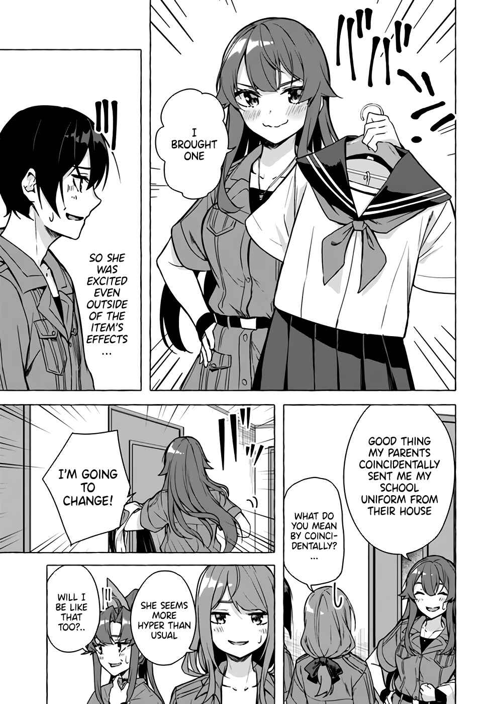 Page 35 Chapter 23 Sex & Dungeon!!