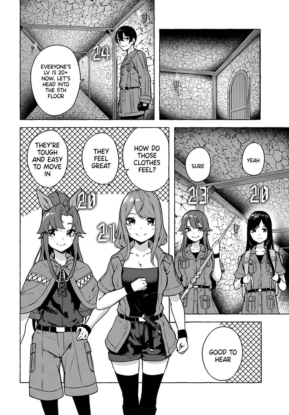 Page 4 Chapter 23 Sex & Dungeon!!