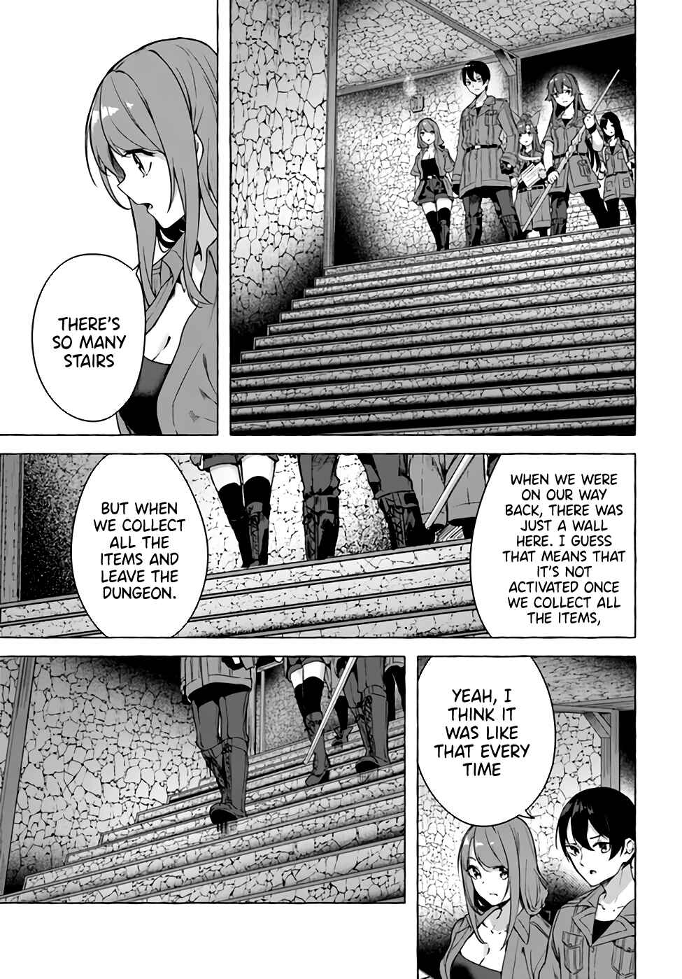 Page 5 Chapter 23 Sex & Dungeon!!