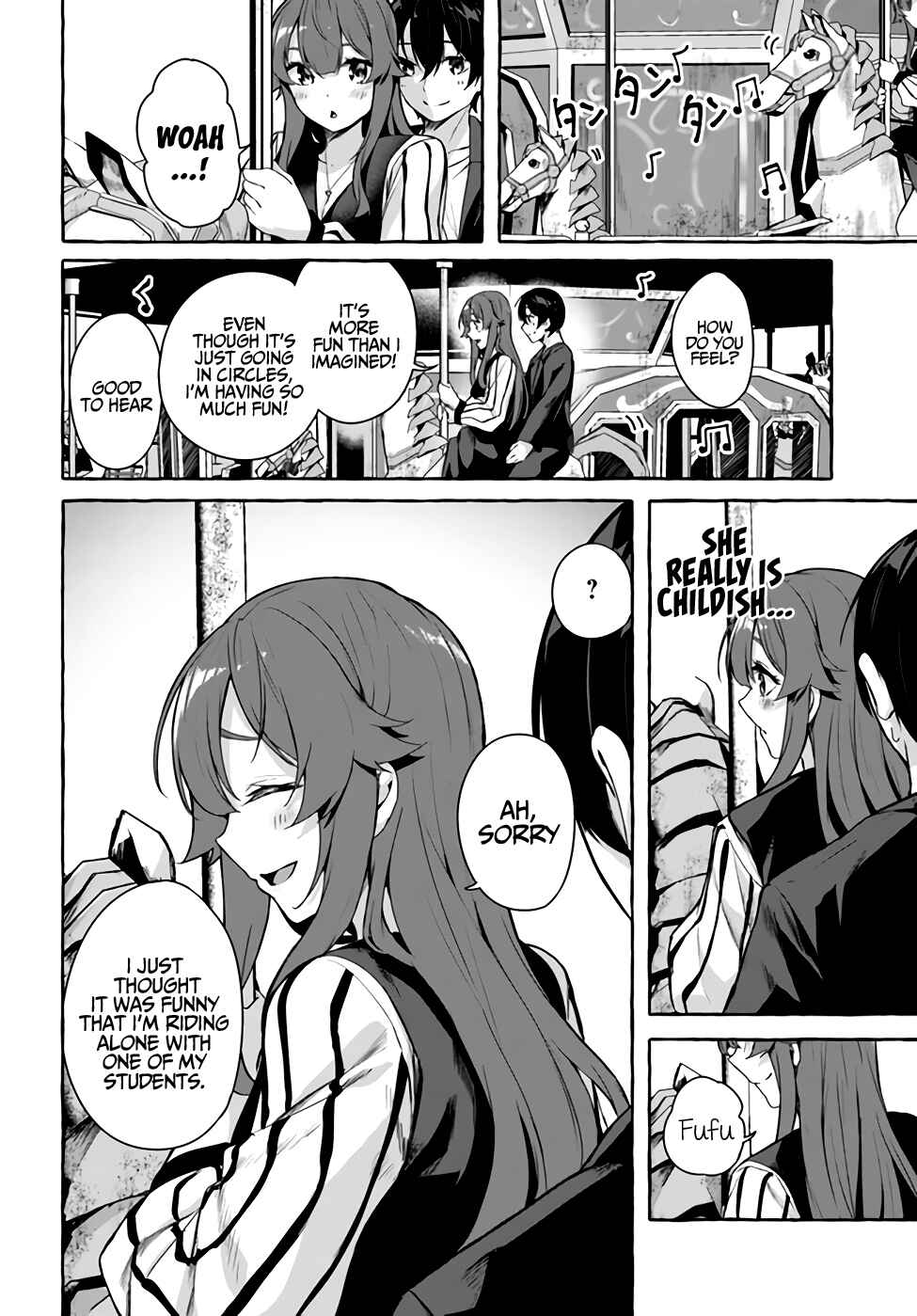 Page 13 Chapter 32 Sex & Dungeon!!