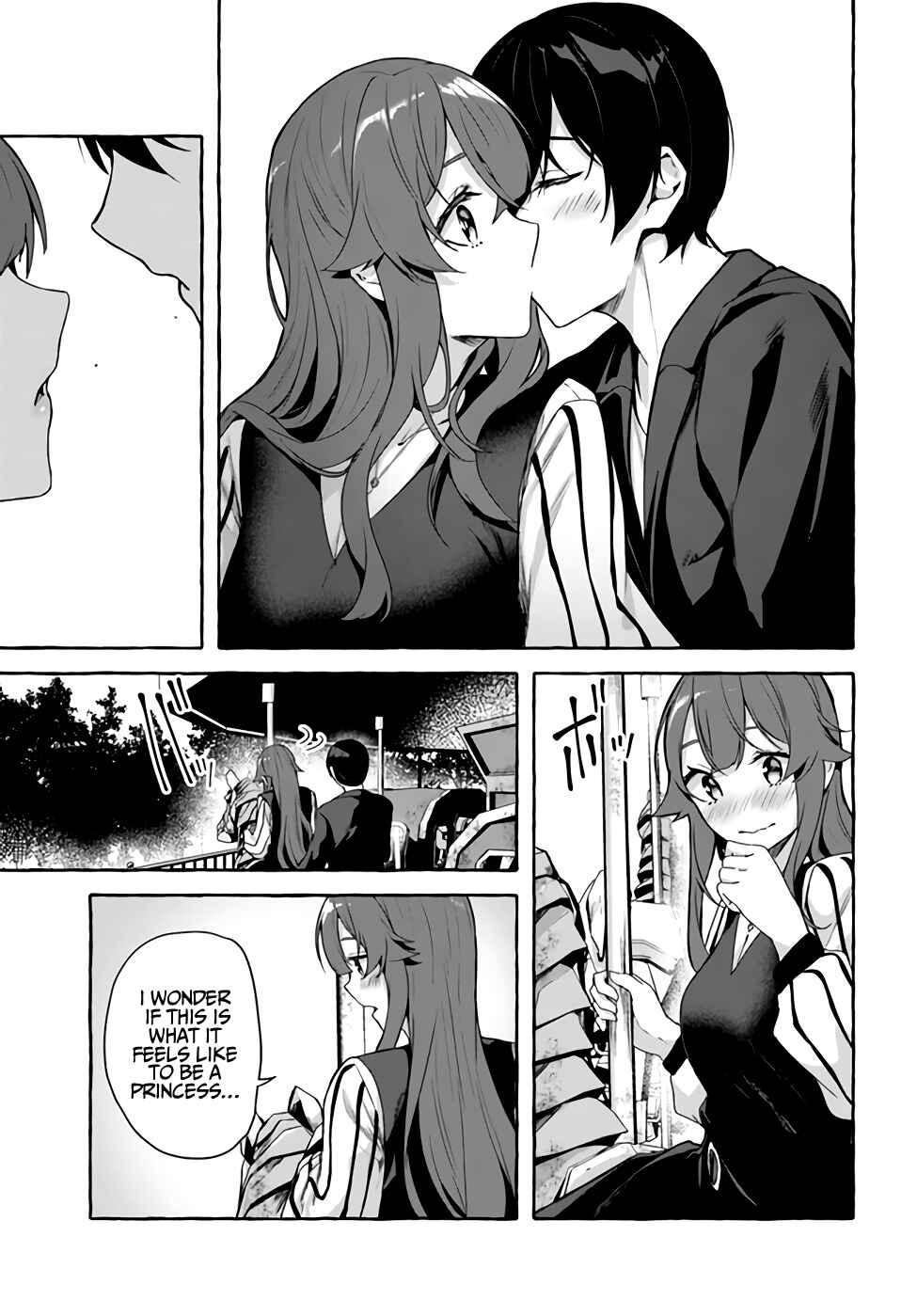 Page 16 Chapter 32 Sex & Dungeon!!