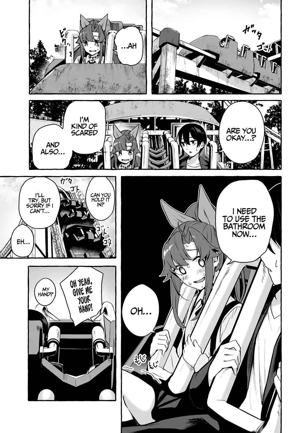 Page 20 Chapter 32 Sex & Dungeon!!
