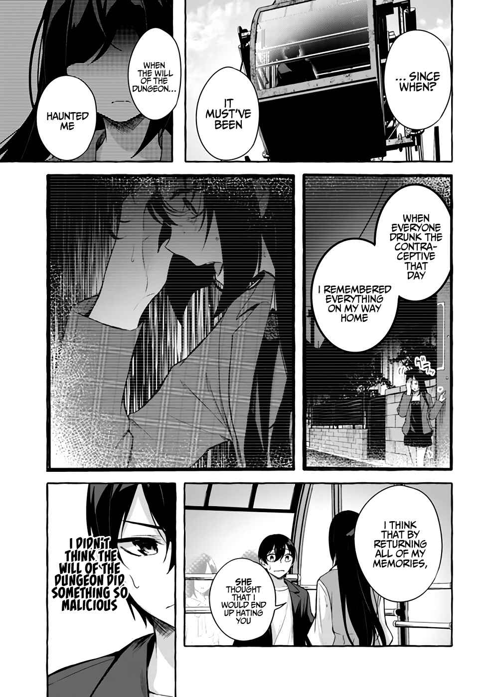 Page 32 Chapter 32 Sex & Dungeon!!
