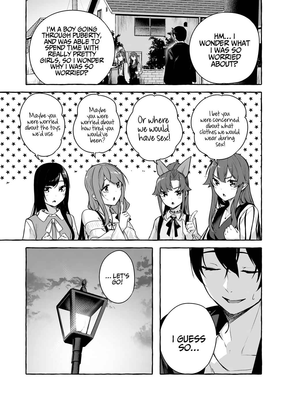 Page 37 Chapter 32 Sex & Dungeon!!
