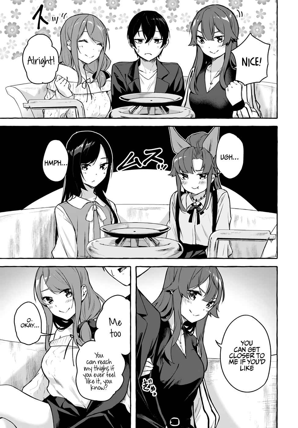 Page 8 Chapter 32 Sex & Dungeon!!