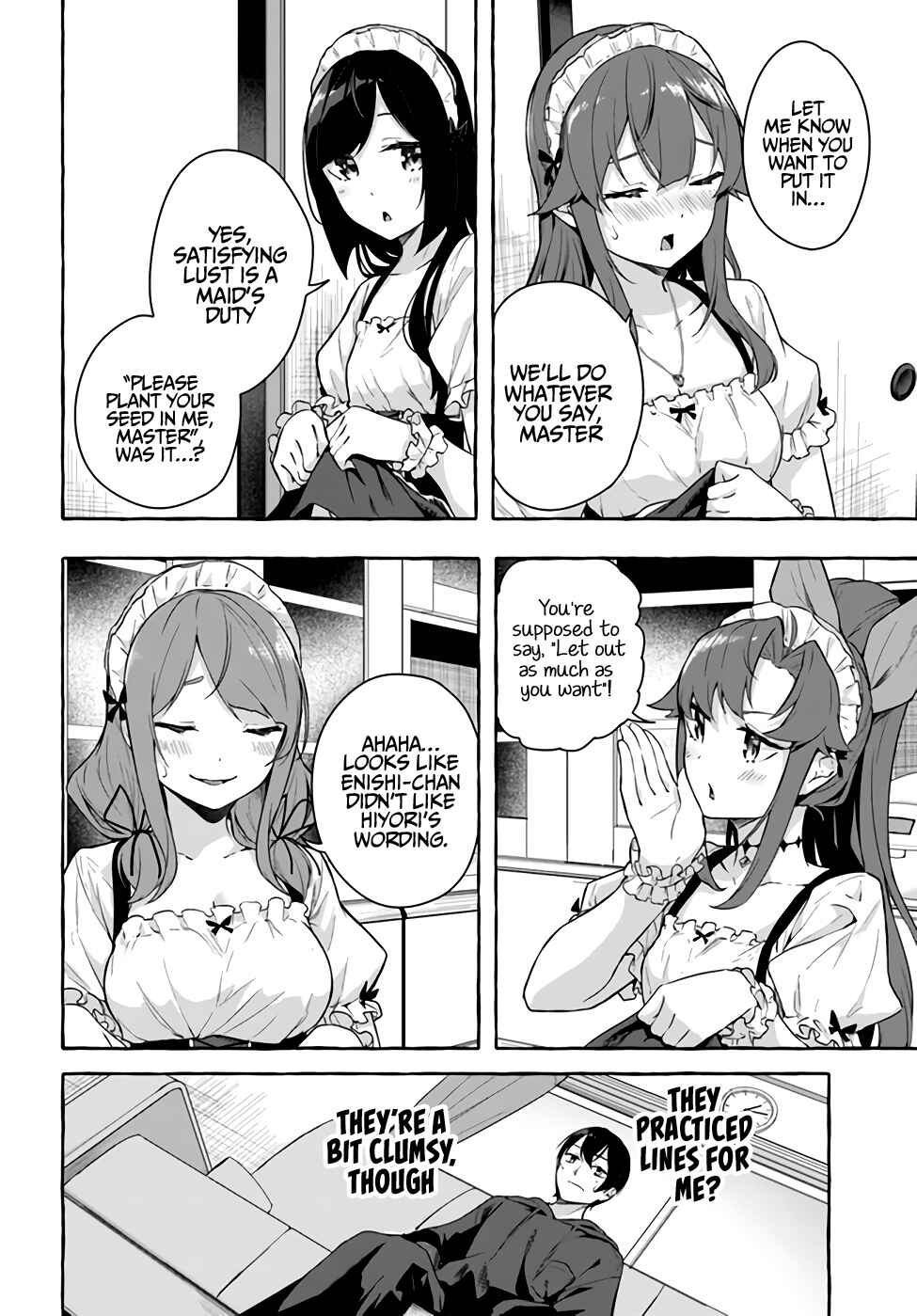 Page 11 Chapter 31 Sex & Dungeon!!