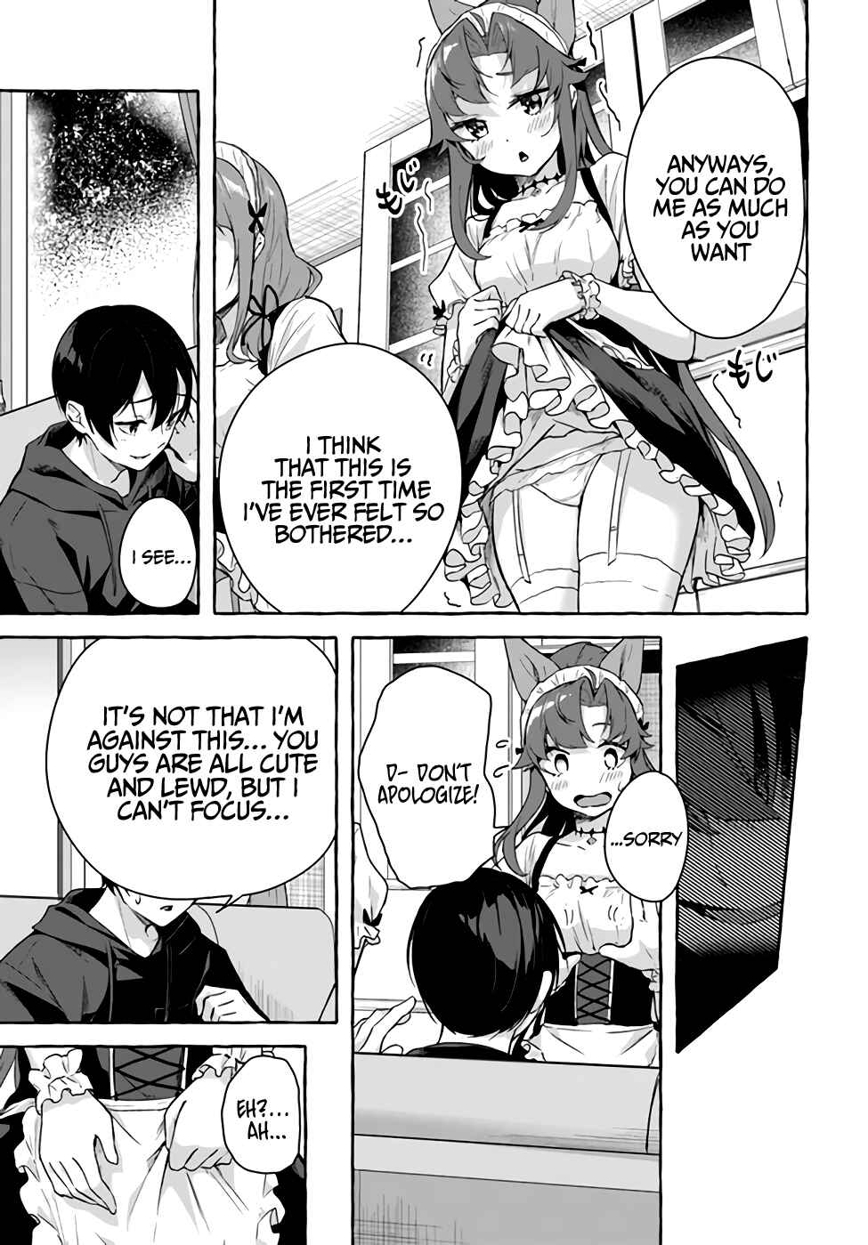 Page 12 Chapter 31 Sex & Dungeon!!