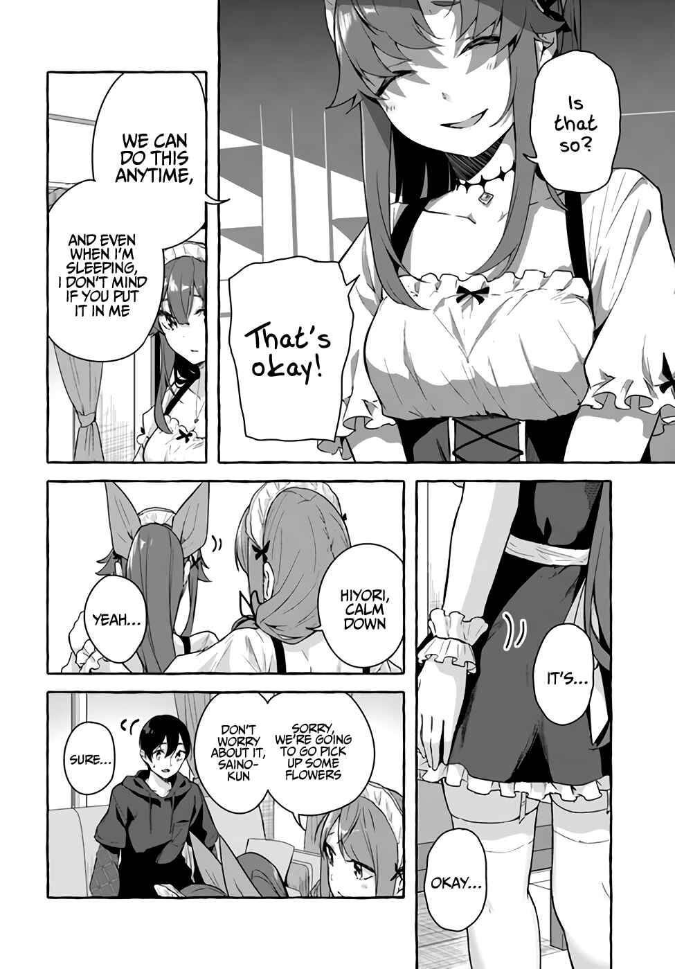 Page 13 Chapter 31 Sex & Dungeon!!