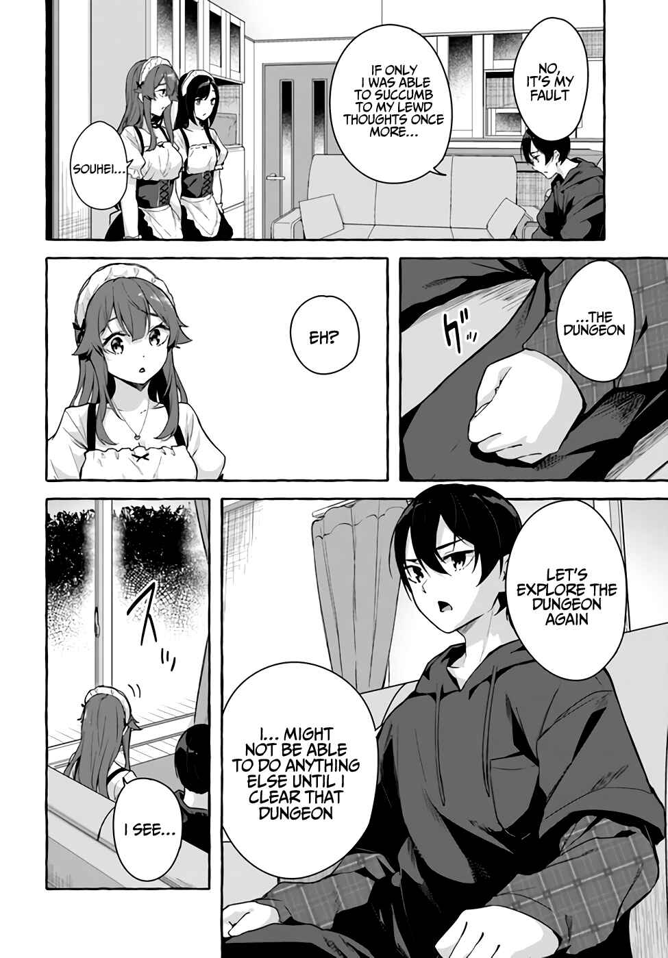 Page 15 Chapter 31 Sex & Dungeon!!