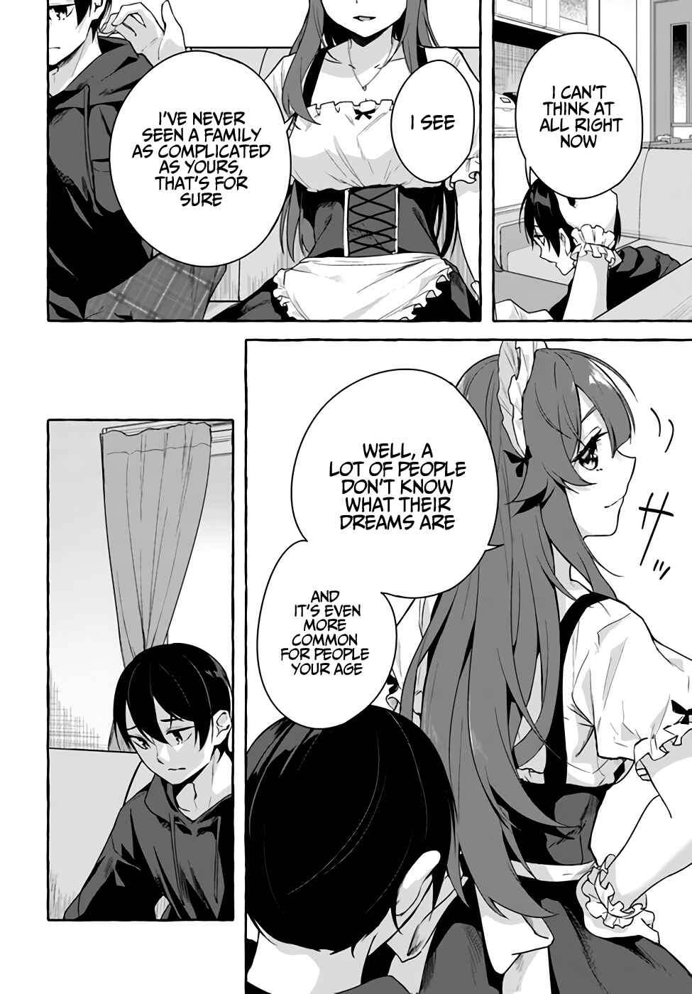 Page 17 Chapter 31 Sex & Dungeon!!