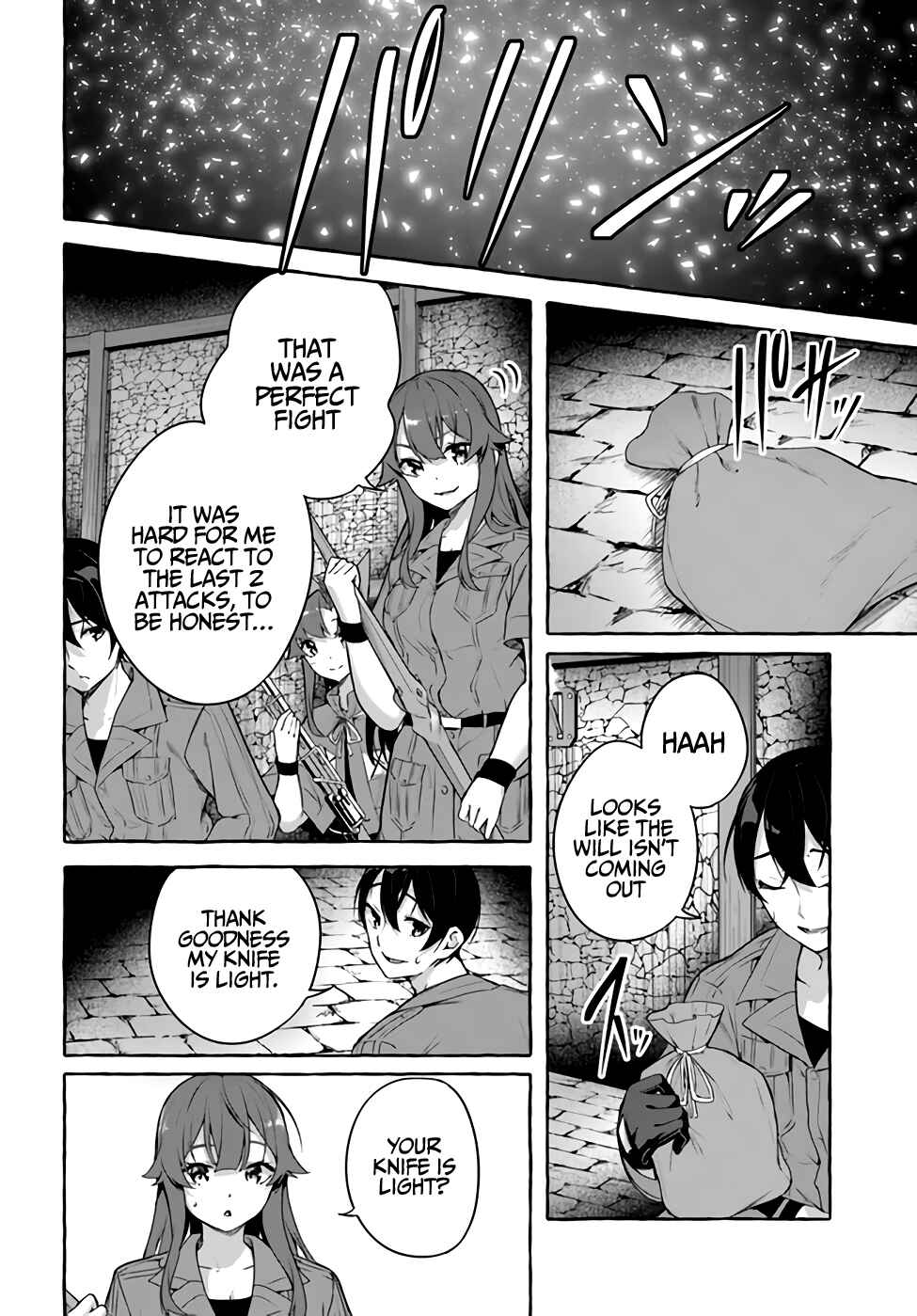 Page 27 Chapter 31 Sex & Dungeon!!