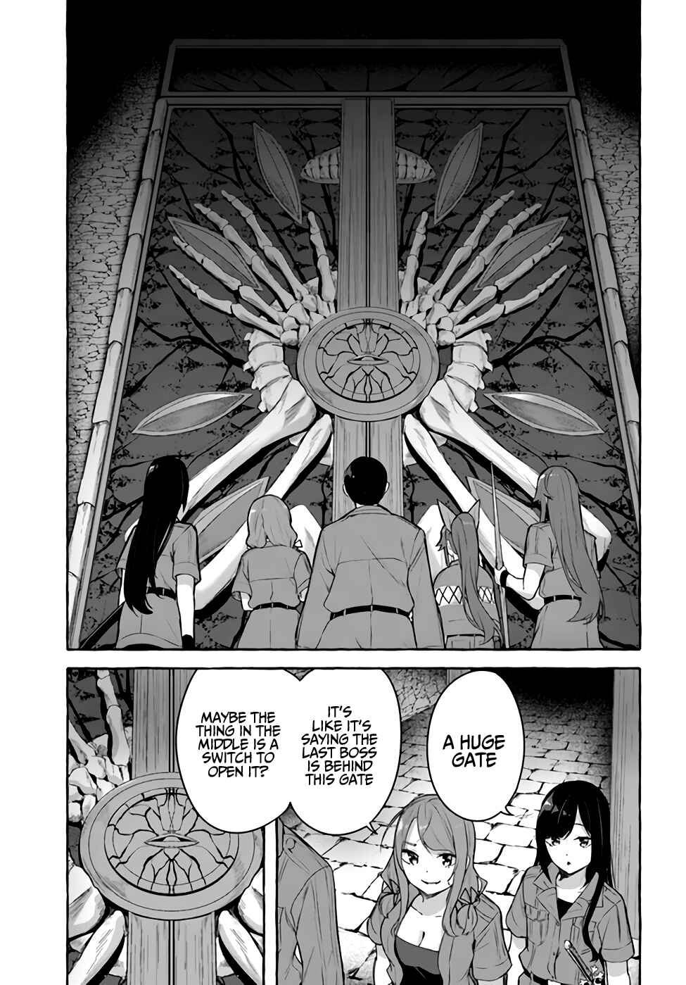 Page 34 Chapter 31 Sex & Dungeon!!