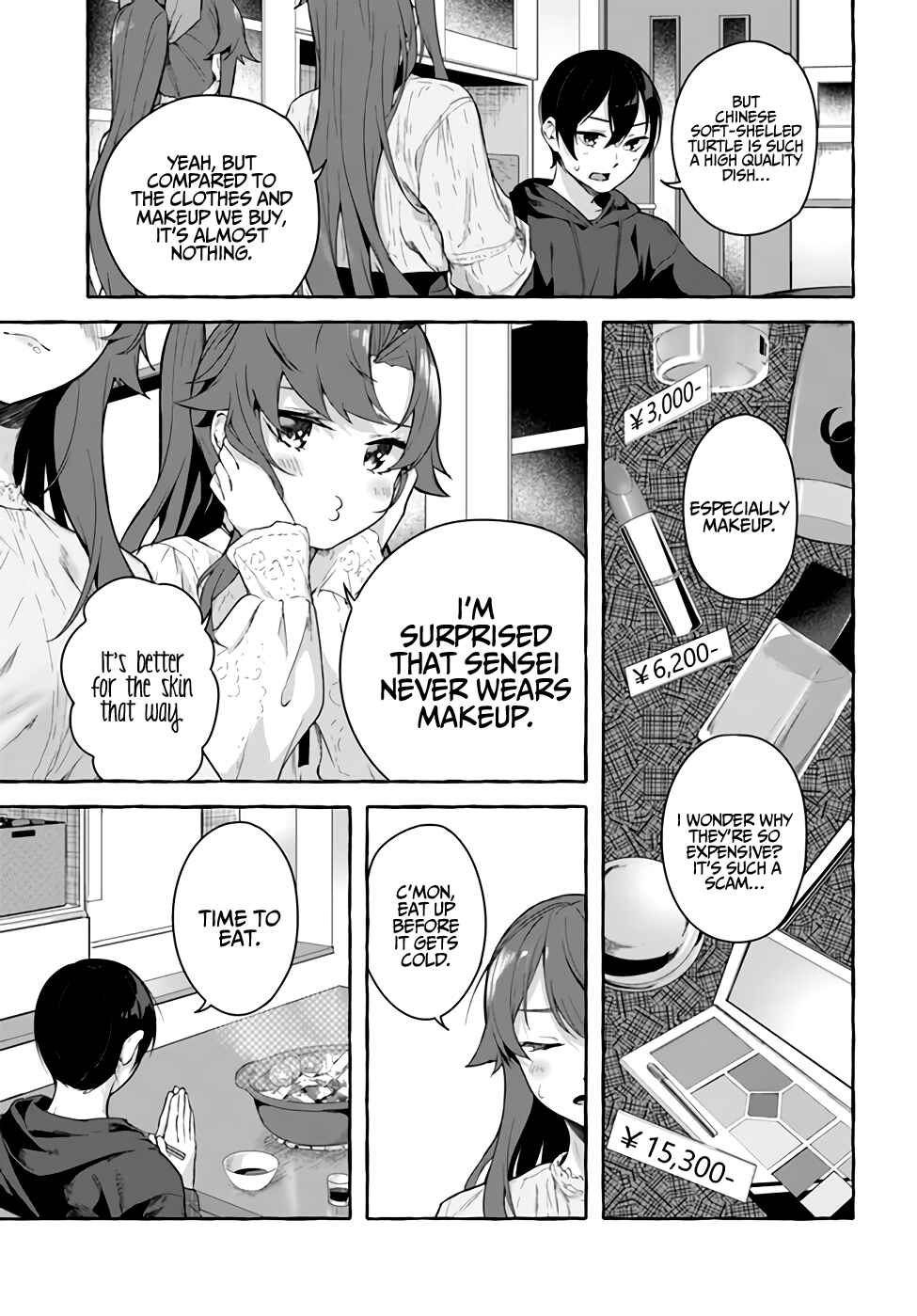 Page 4 Chapter 31 Sex & Dungeon!!