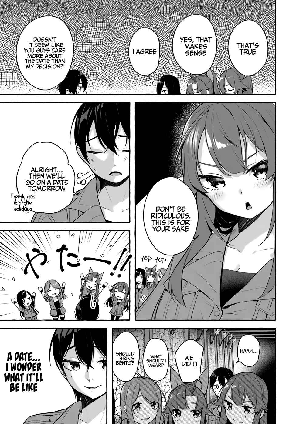 Page 40 Chapter 31 Sex & Dungeon!!