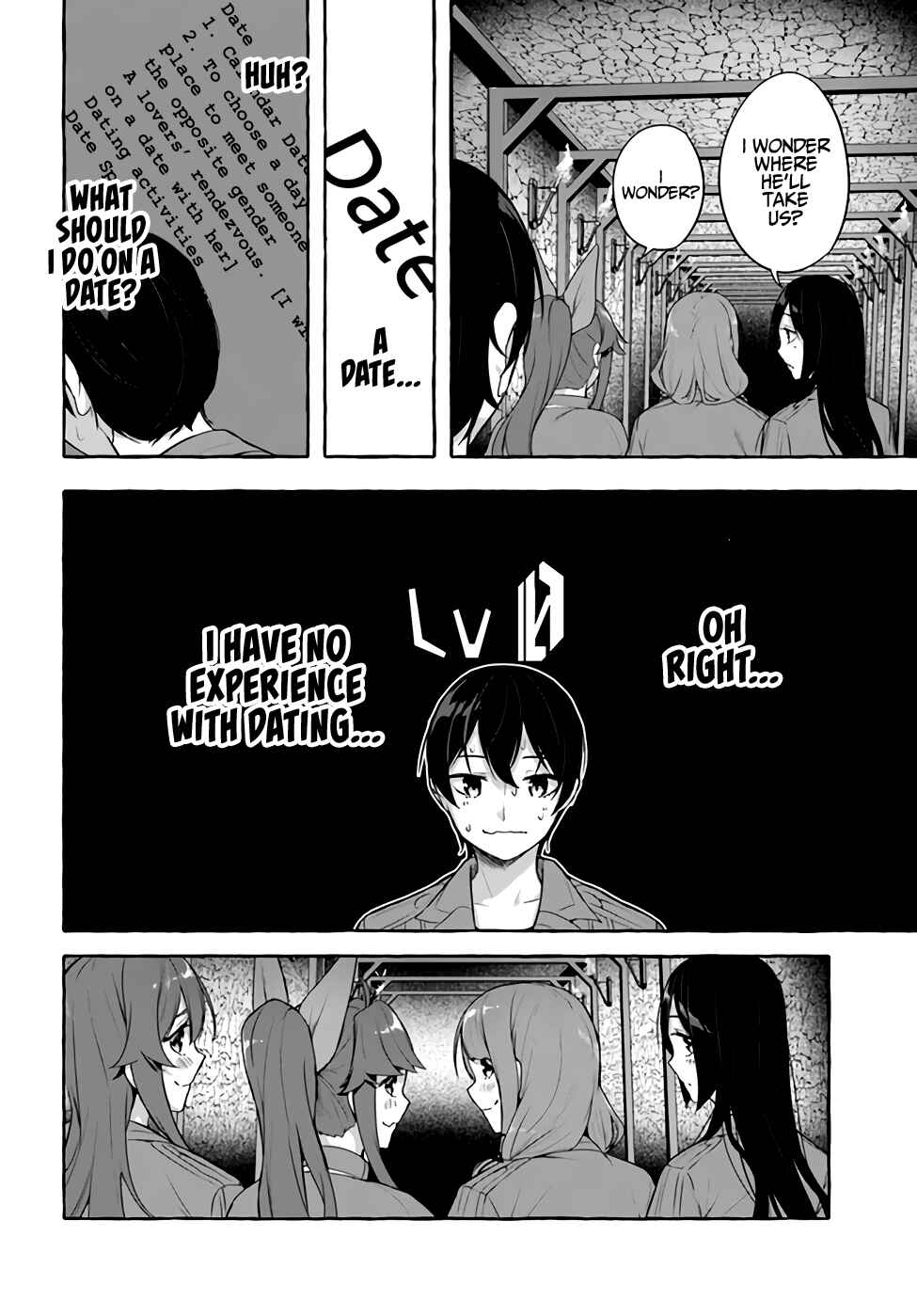 Page 41 Chapter 31 Sex & Dungeon!!
