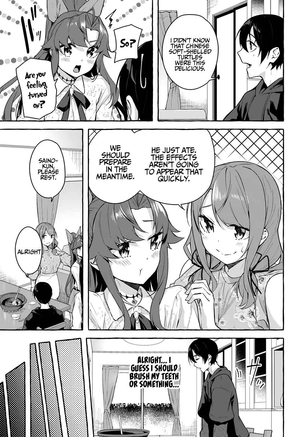 Page 6 Chapter 31 Sex & Dungeon!!