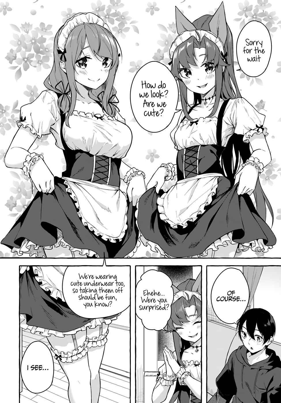 Page 7 Chapter 31 Sex & Dungeon!!