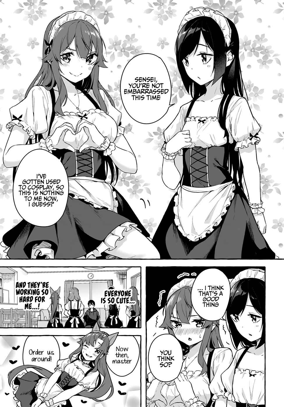 Page 8 Chapter 31 Sex & Dungeon!!